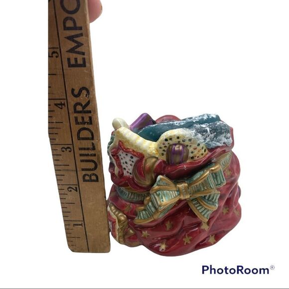 Fitz & Floyd Essentials Christmas Candle - Picture 4 of 5